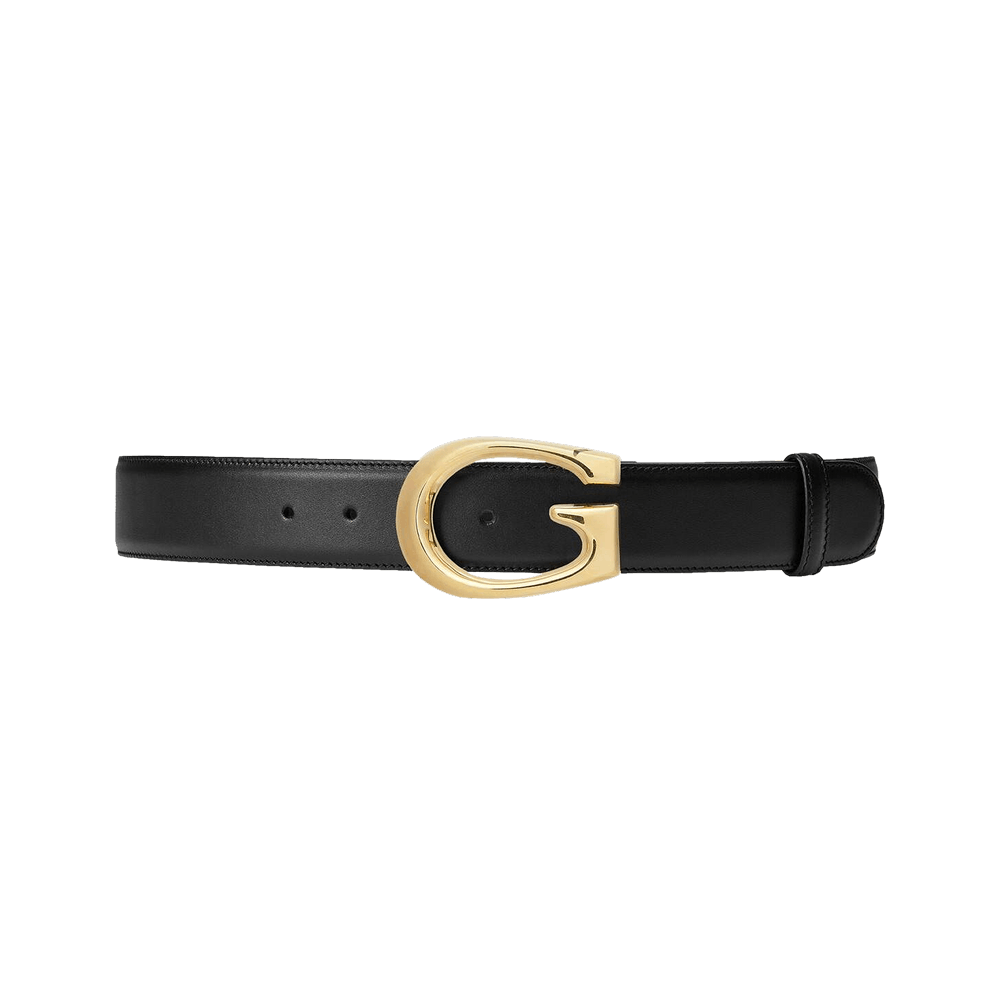 グッチ GUCCI 655567 BGH0G BELT Buy Gucci Belt With G Buckle 'Nero' - 655567 BGH0G 1000 | GOAT