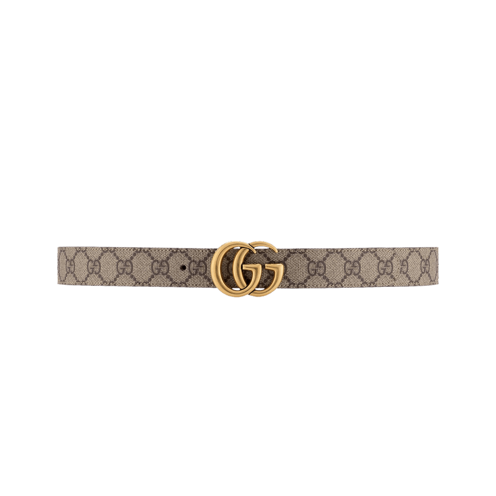Buy Gucci GG Marmont Reversible Belt 'Brown' - 659417 92TIC