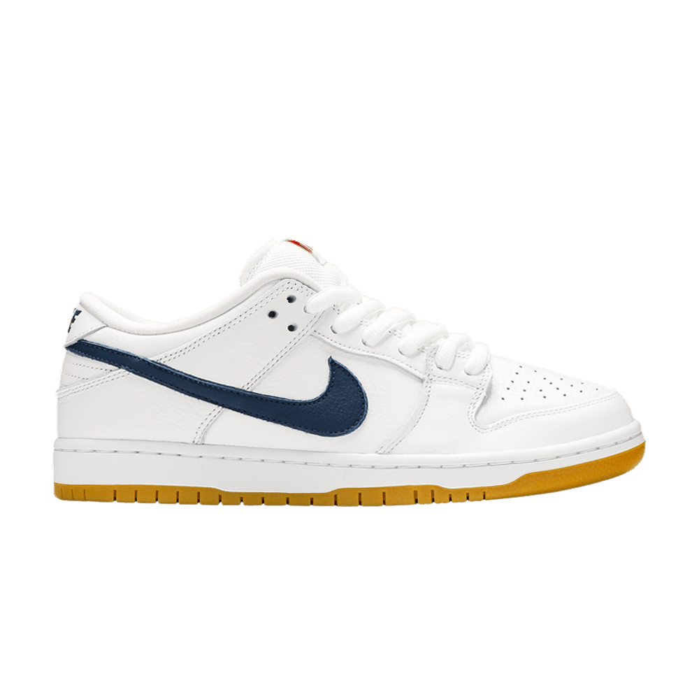 Dunk low orange label white hot sale