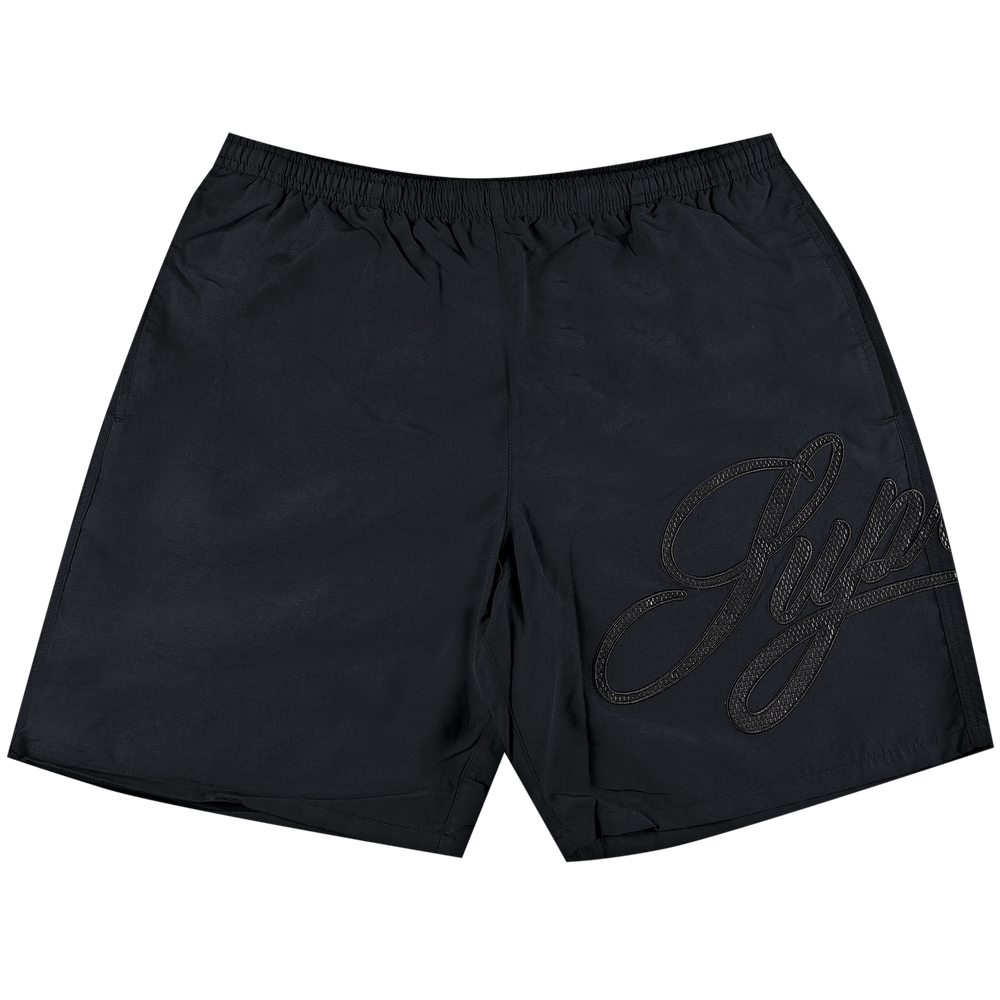 Buy Supreme Mesh Script Water Short 'Black' - SS21SH34 BLACK | GOAT