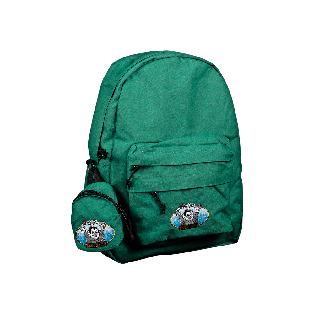 Buy Supreme Vampire Boy Backpack 'Green' - SS21B28 GREEN | GOAT