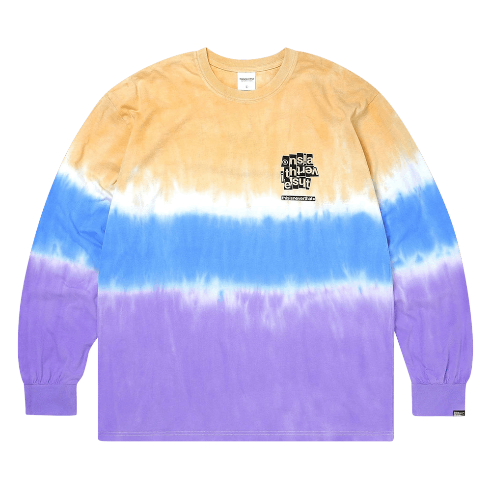★thisisneverthat★ GD NEVER DEAD Tee Tie Dye GD251TTSST02TD GD NEVER DEAD Tee - thisisneverthat®