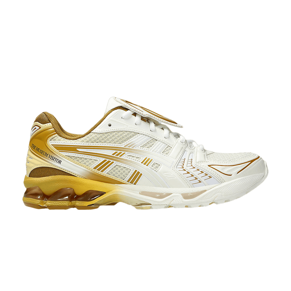 Size 5.0 The Museum Visitor x Gel Kayano 14 'Cream Yellow'