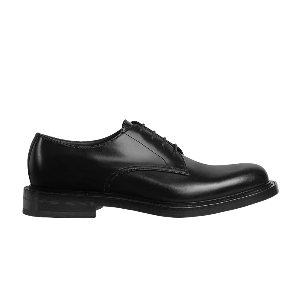 吉 Buy Gucci Lace Up Shoe 'Black' - 794178 AACZS 1000 | GOAT