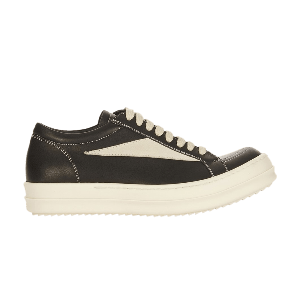 スニーカー RICK OWENS VINTAGE LEATHER SNEAKER (RP02E4888 LCOLVS911) RICK OWENS - SHOES - Rick Owens
