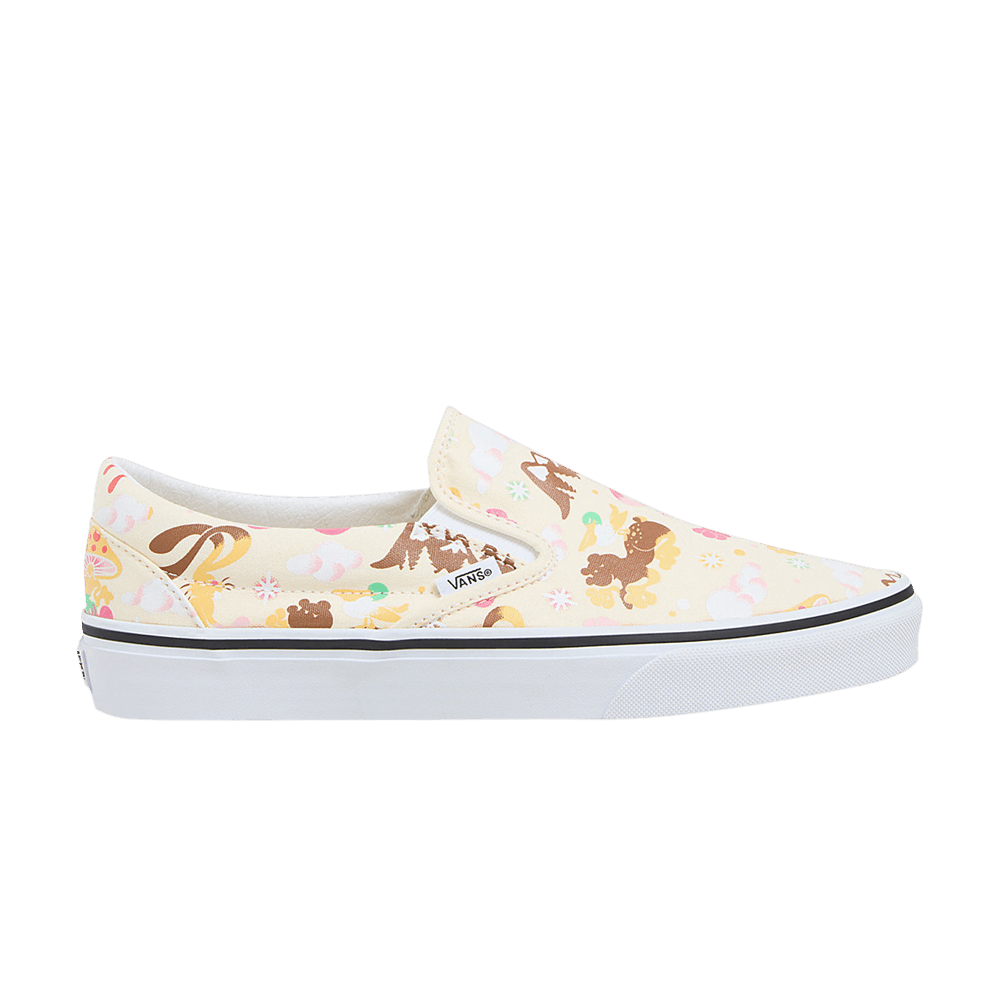 Vans Classic Slip-On Get Outdoors Pack - Classic White