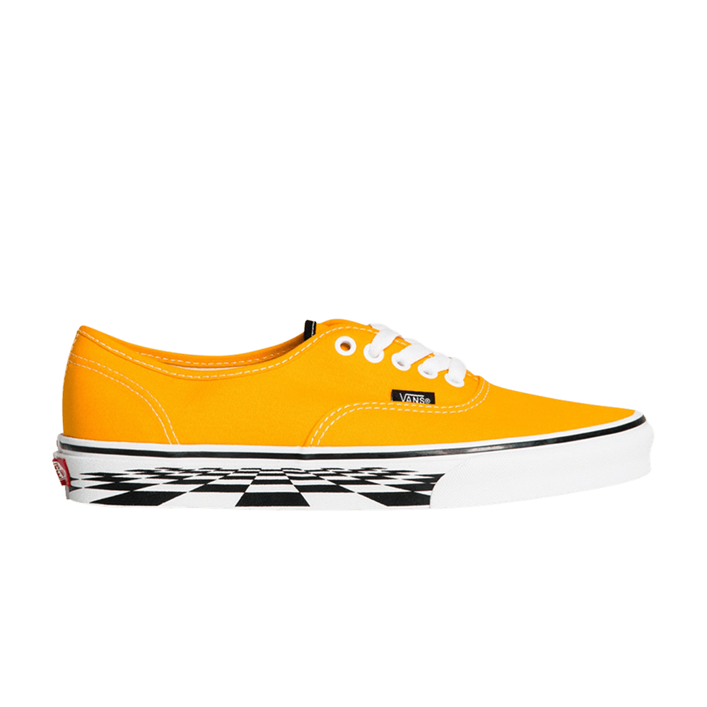 Vans Authentic Graphic Check - Radiant Yellow