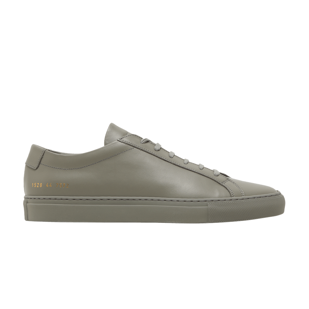 Buy Common Projects Achilles Low Cobalt Grey 1528 7572 GOAT UK
