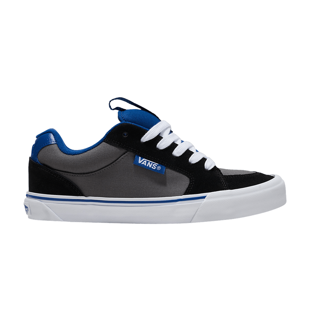 Vans Chukka Push Ls Black Blue Pewter