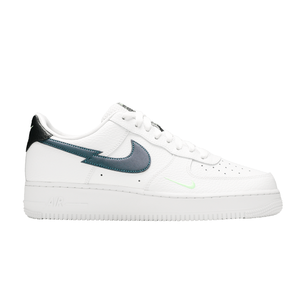 Size 4.0 Air Force 1 Low Lightning Bolt