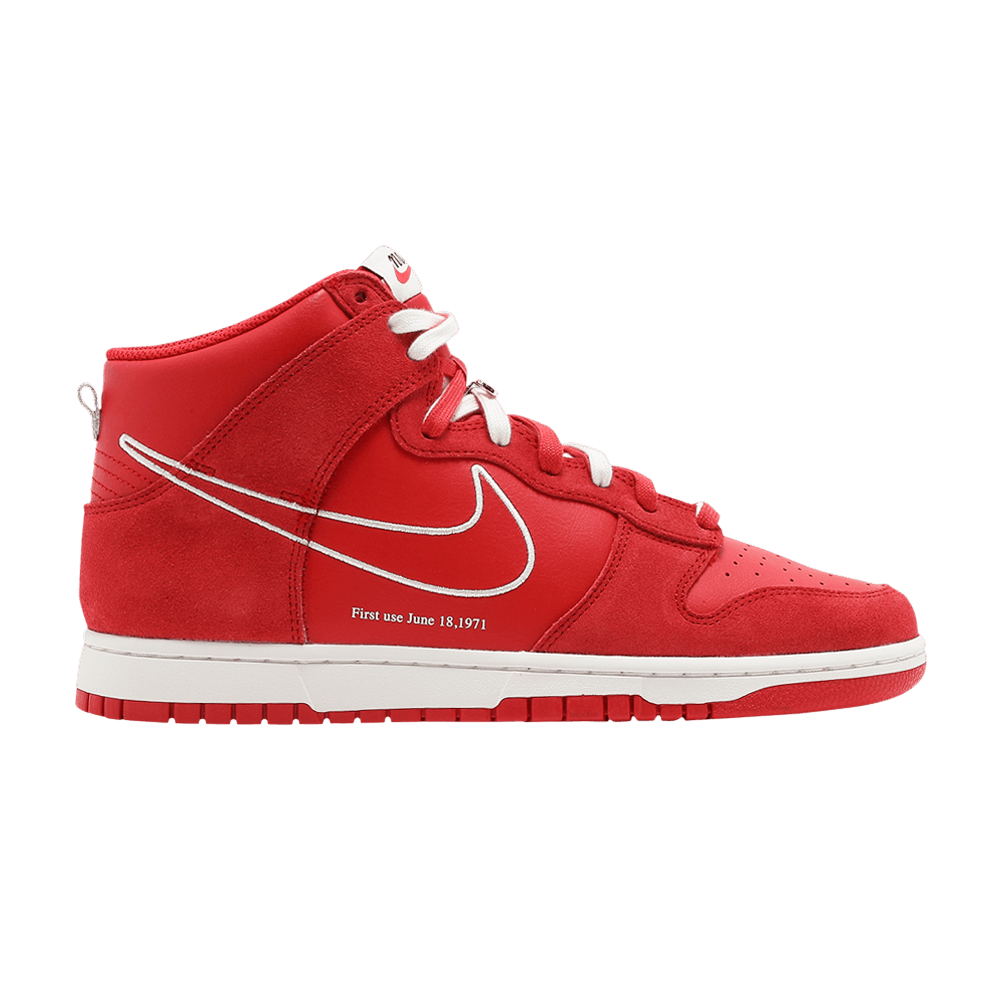 Buy Dunk High SE 'First Use Pack - University Red' - DH0960