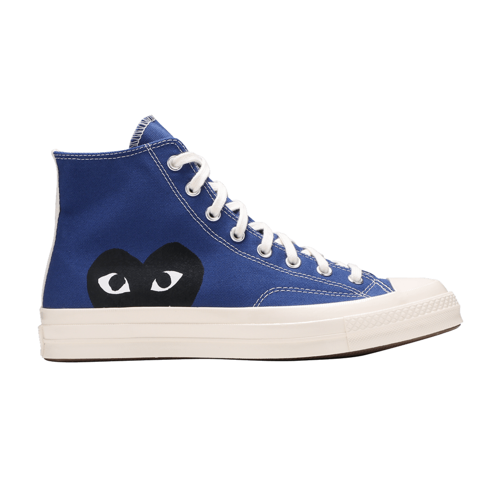Converse comme des garçons bleu outlet