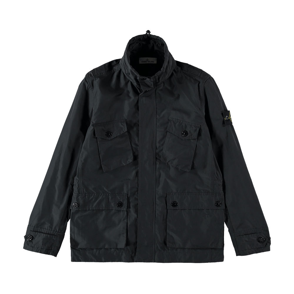 Buy Stone Island Micro Reps Field Jacket 'Black' - 741540922 V0029