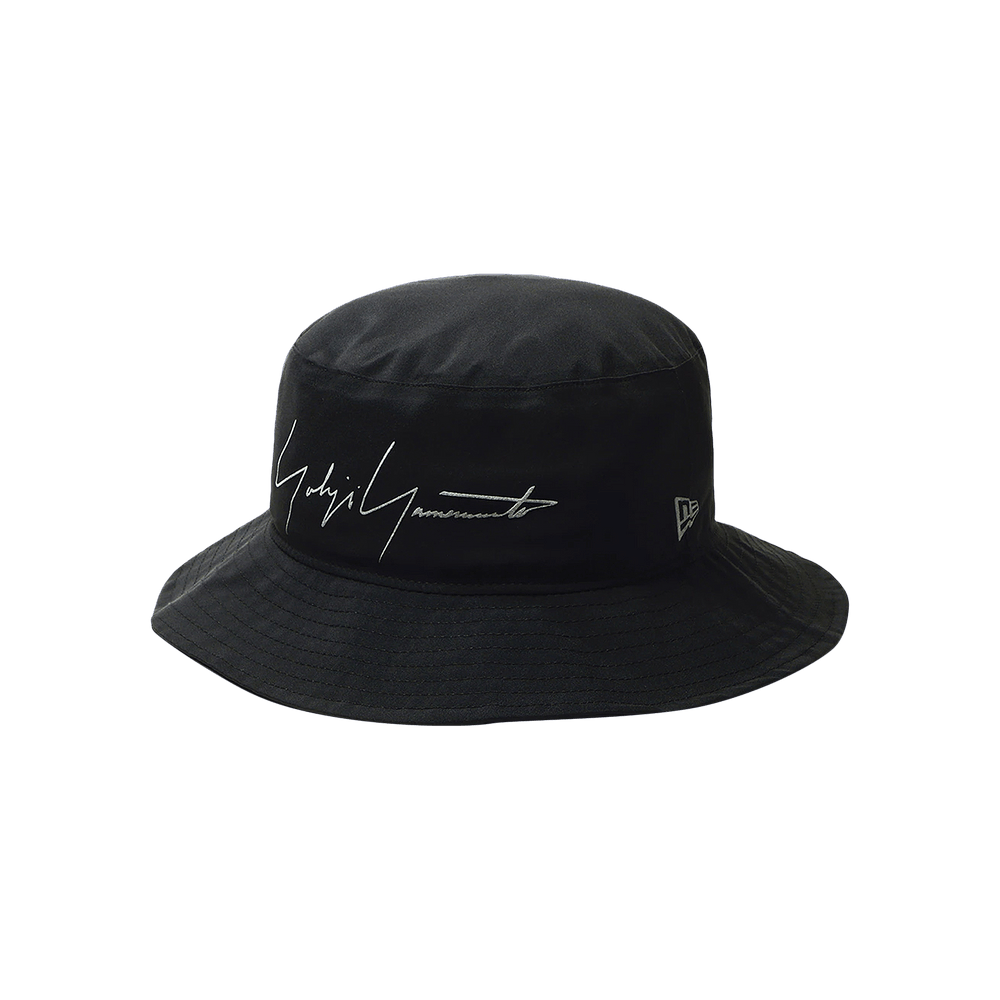 NEW ERA×AMERI  BASIC LOGO BUCKETHAT 黒 限定品】NEW ERA×AMERI BASIC LOGO BUCKETHAT