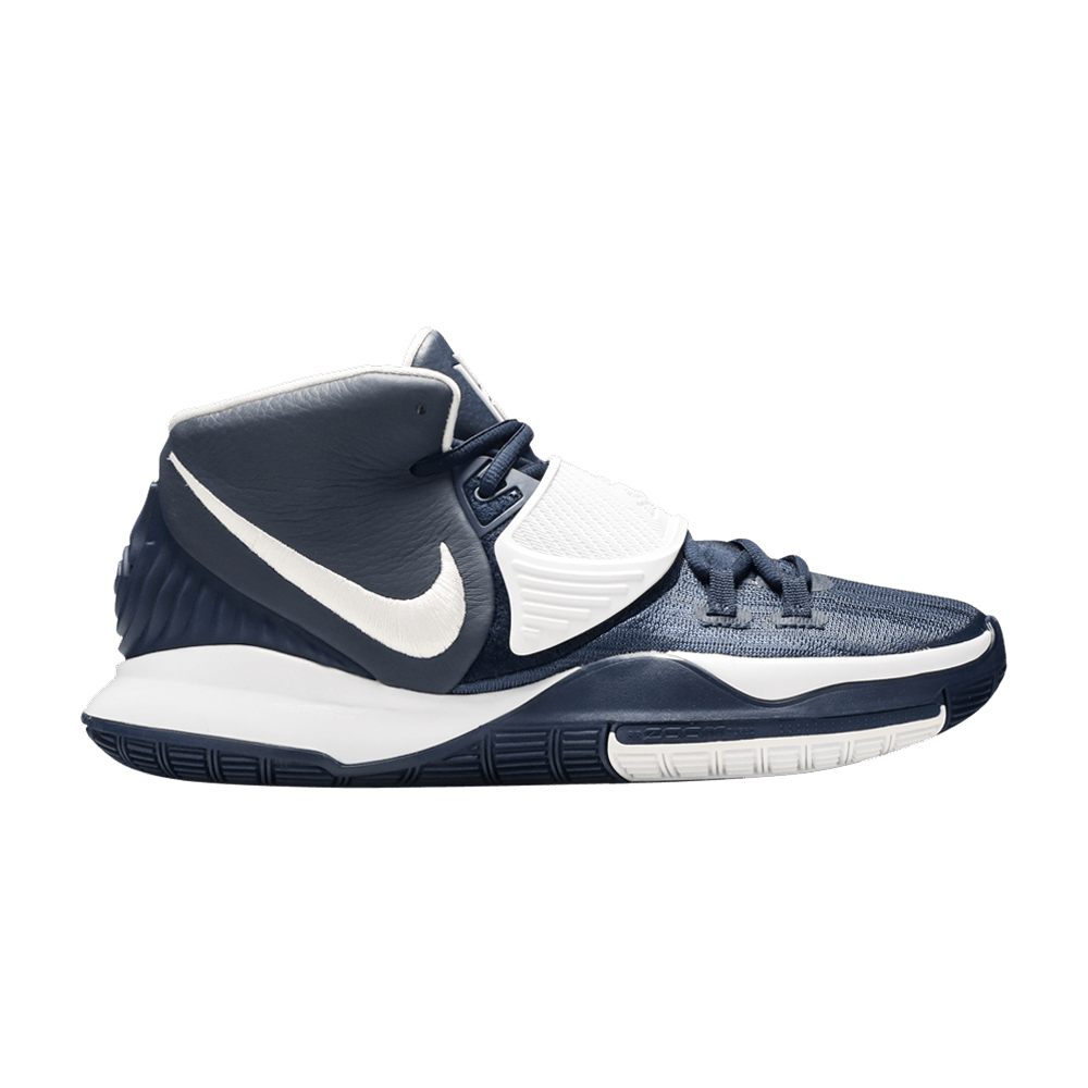 Buy Kyrie 6 Team Midnight Navy CW4142 402 GOAT