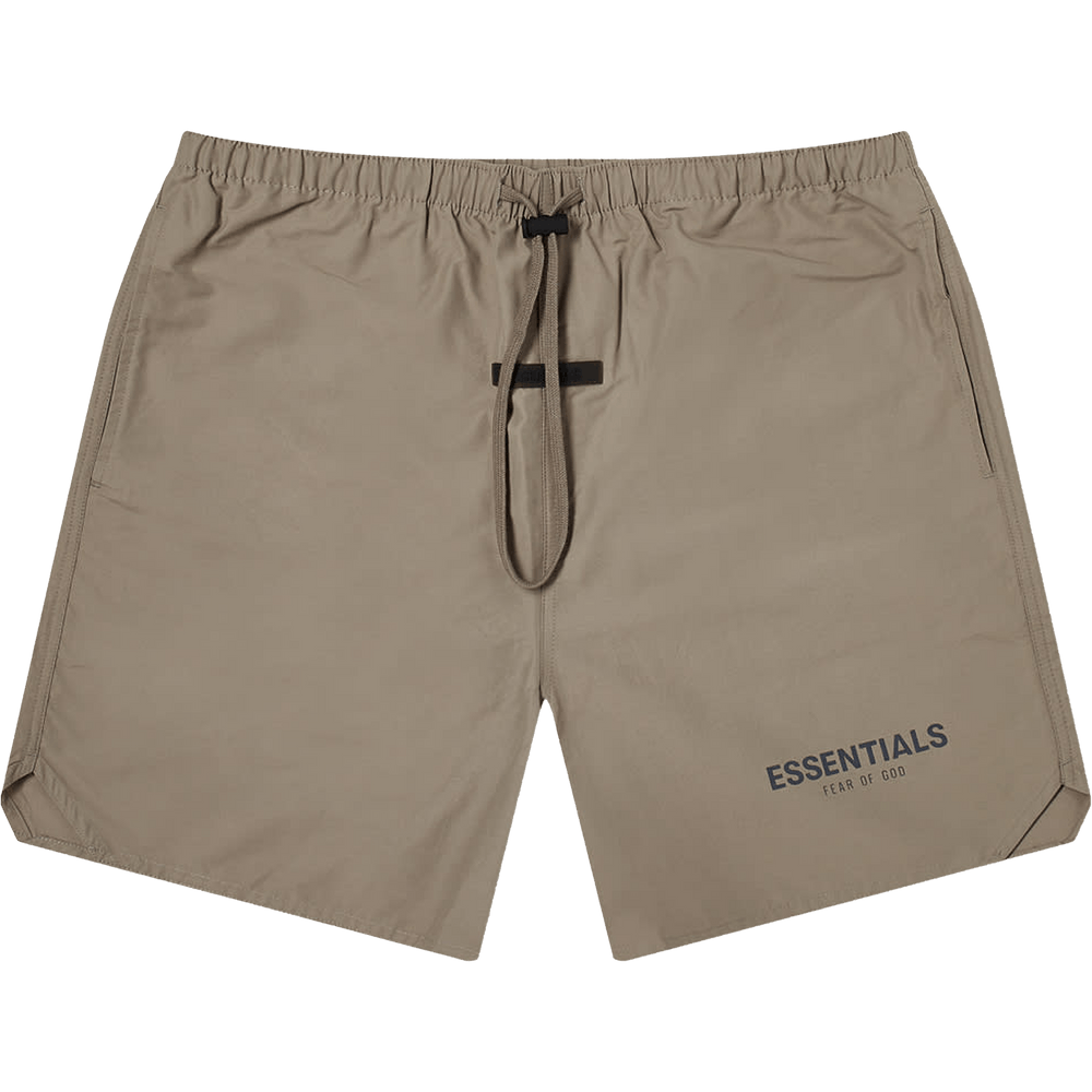 Buy Fear of God Essentials Volley Shorts 'Taupe