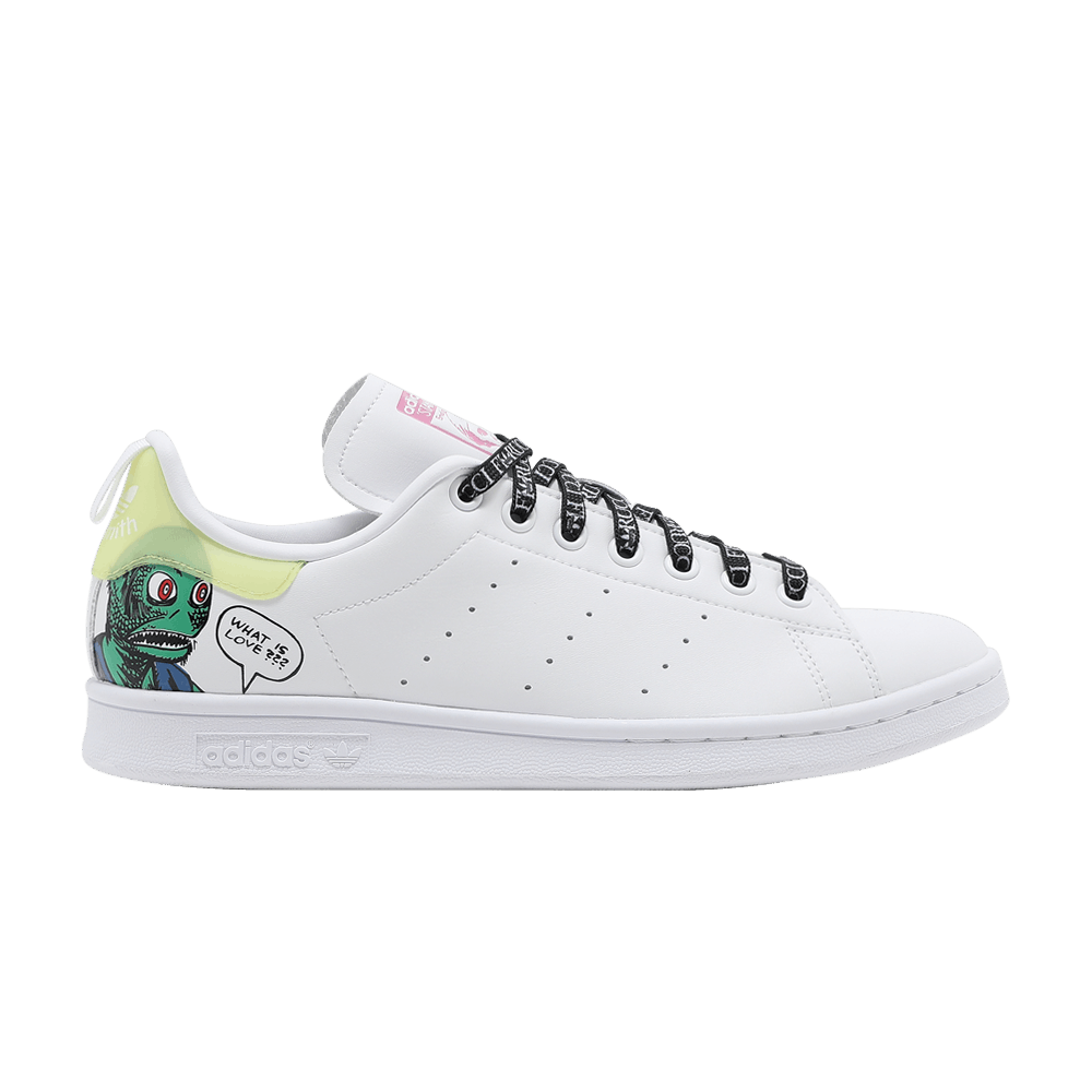 Buy Fiorucci x Stan Smith What Is Love EG5152 GOAT