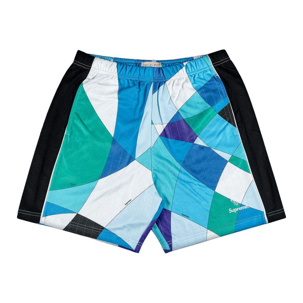 Supreme / Emilio Pucci® Soccer Short Supreme Emilio Pucci Soccer Short Black Men's - SS21 - US