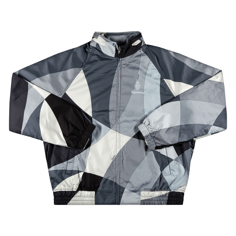 Buy Supreme x Emilio Pucci Sport Jacket 'Black' - SS21J54 BLACK | GOAT