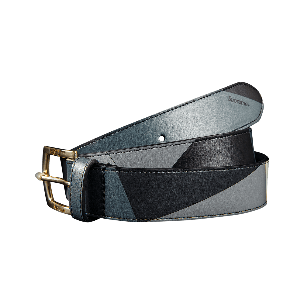 Supreme x Emilio Pucci Belt Dusty Pink Size L/XL In Hand | eBay