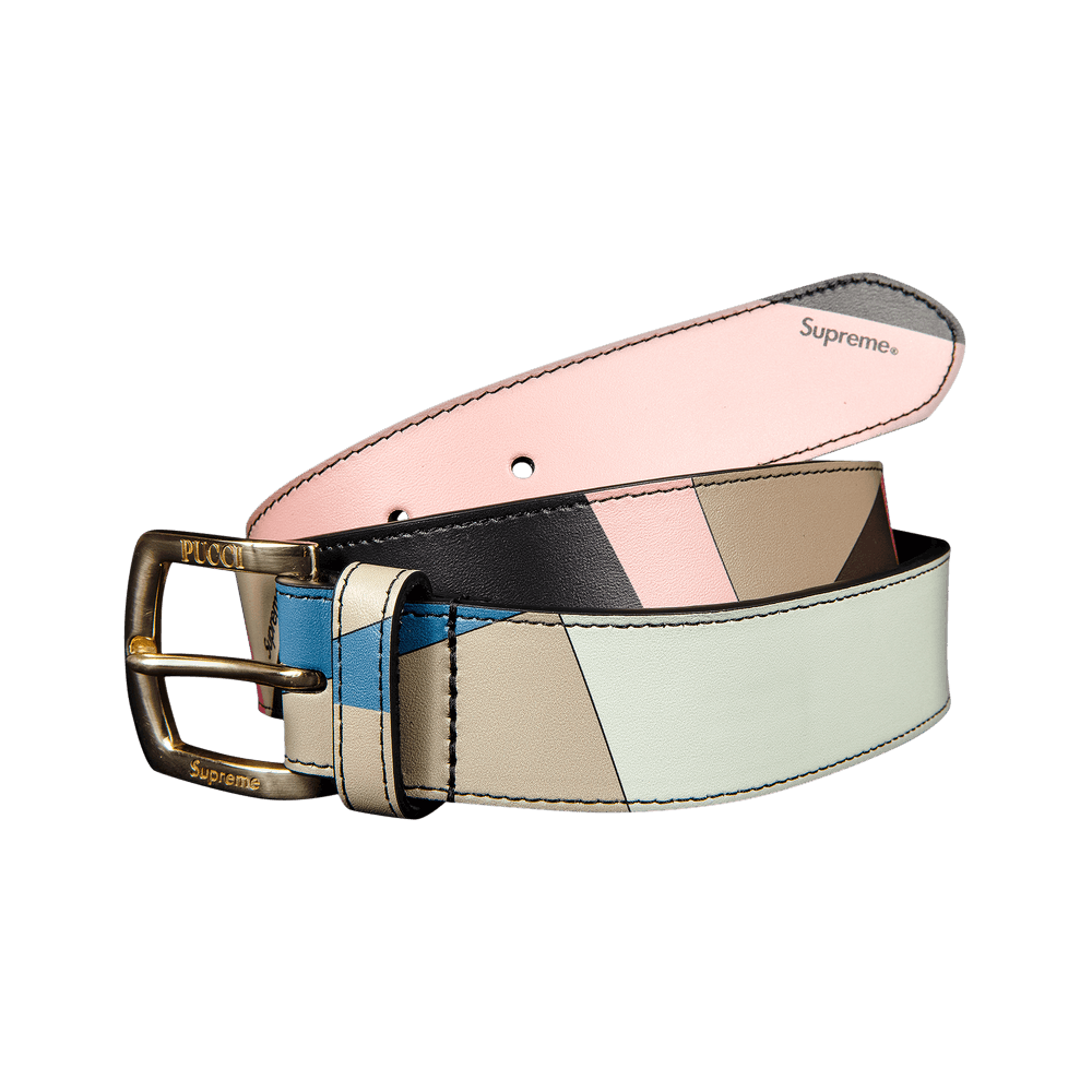 Buy Supreme x Emilio Pucci Belt 'Dusty Pink' - SS21A16 DUSTY