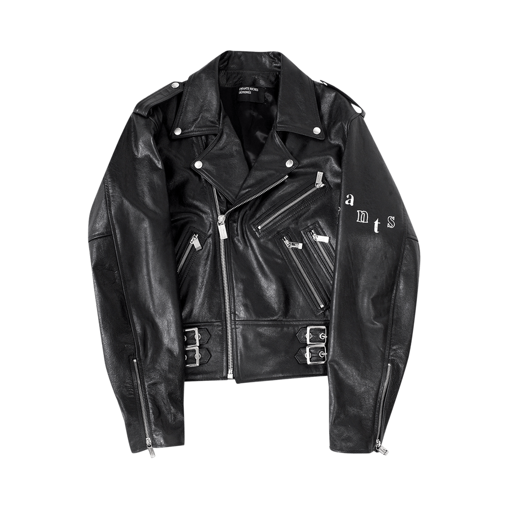 Buy Enfants Riches Déprimés Soviet Surveillance Moto Jacket