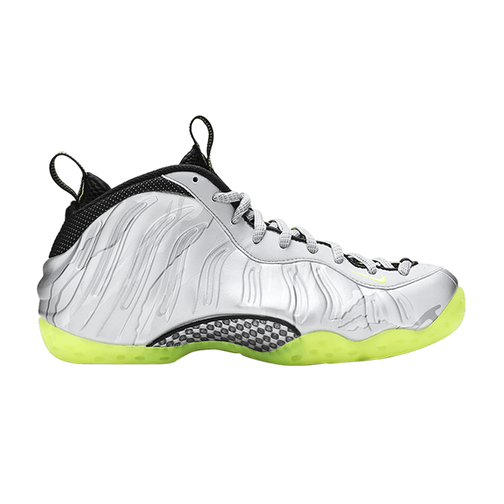 Grey and lime green foamposites deals