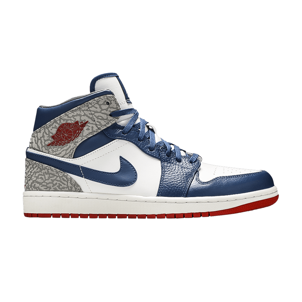 エアジョーダン1ミッド Nike Air True Blue NIKE AIR JORDAN 1 MID 