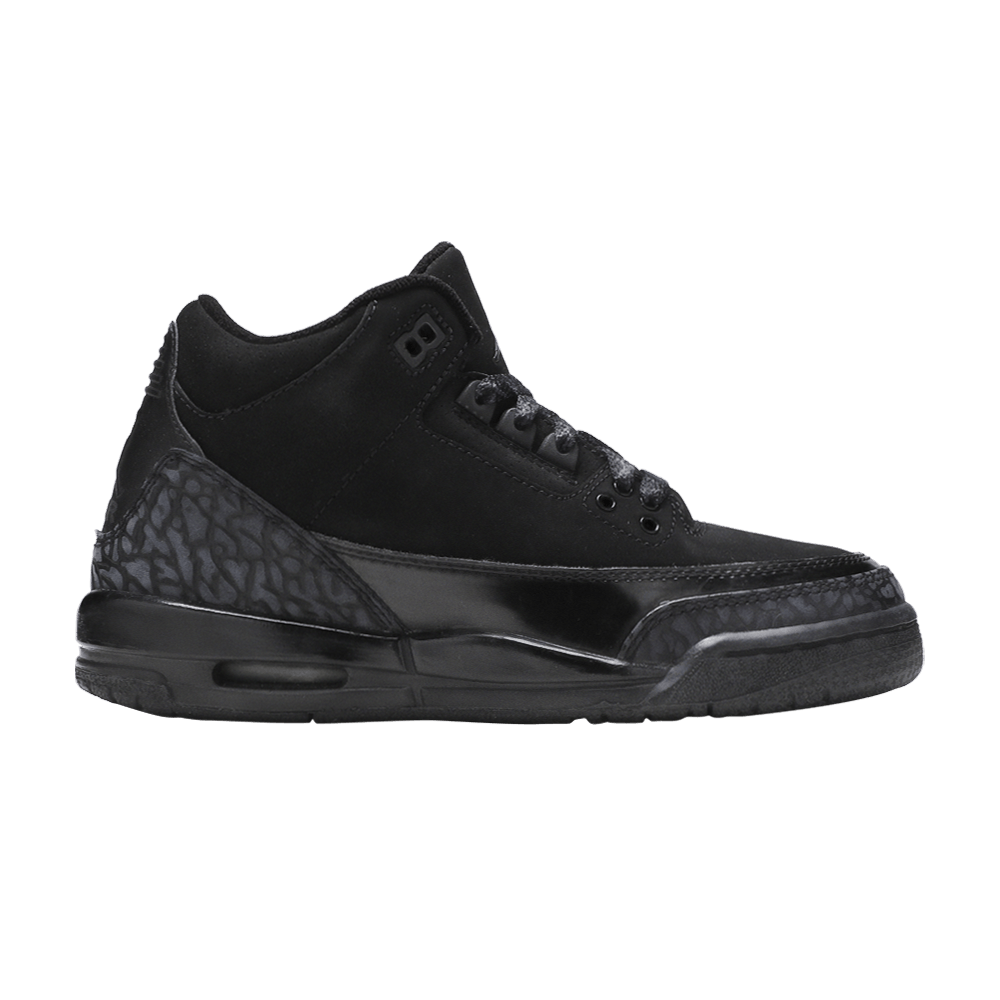 Black cat 3s release date on sale