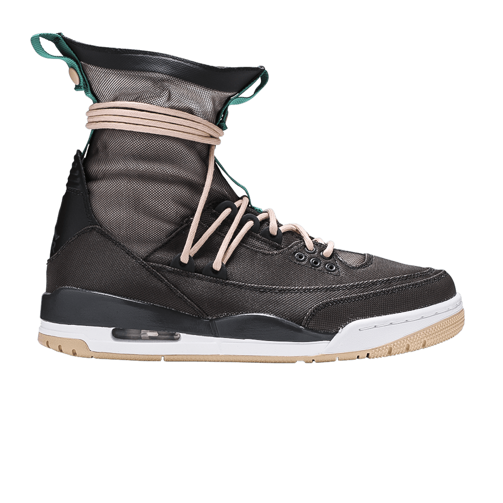 Size 6.5 Wmns Air Jordan 3 RTR Explorer Lite XX Anthracite Green