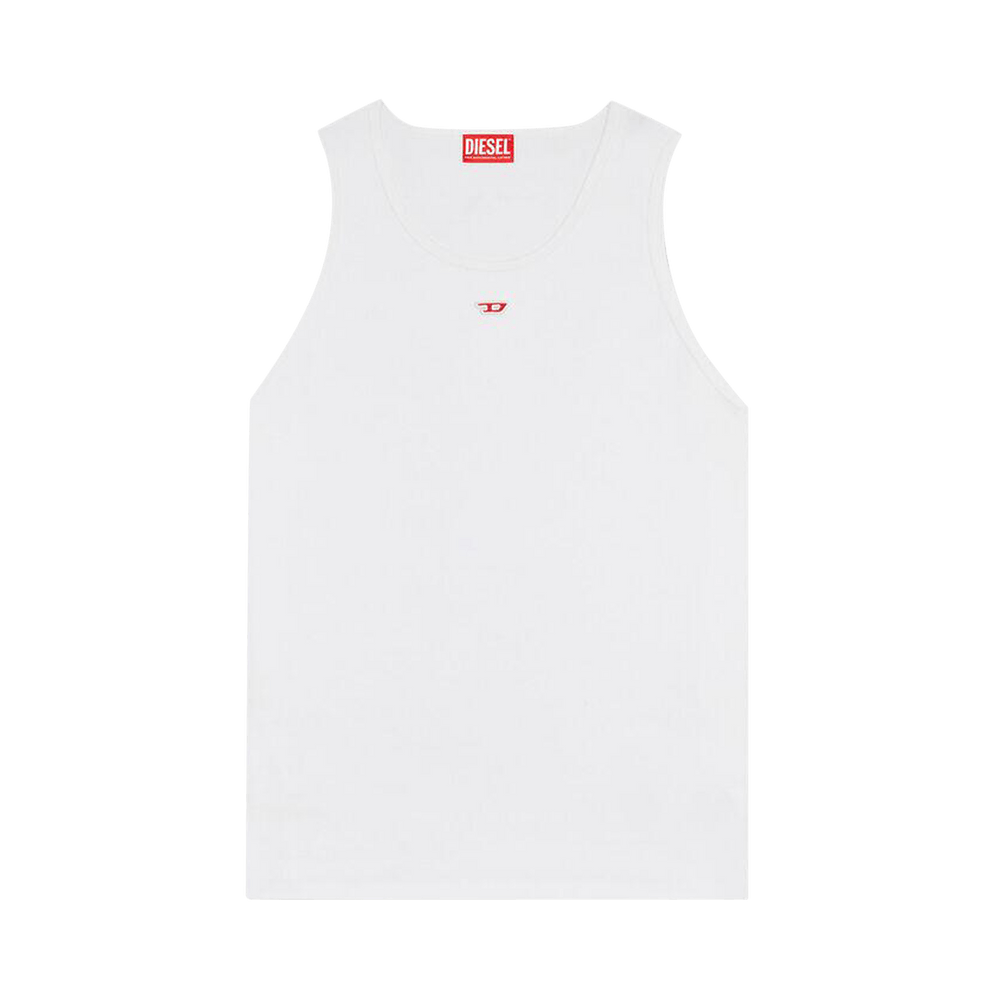 Buy Diesel T-Lifty-D Tank Top 'White' - A04088 0EJAI 100 | GOAT