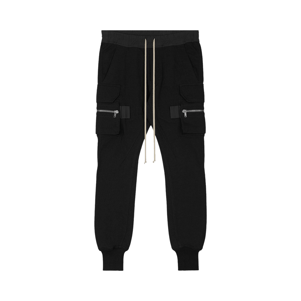 Buy Rick Owens Mastodon Cargo 'Black' - RU02D6396 BA 09 | GOAT