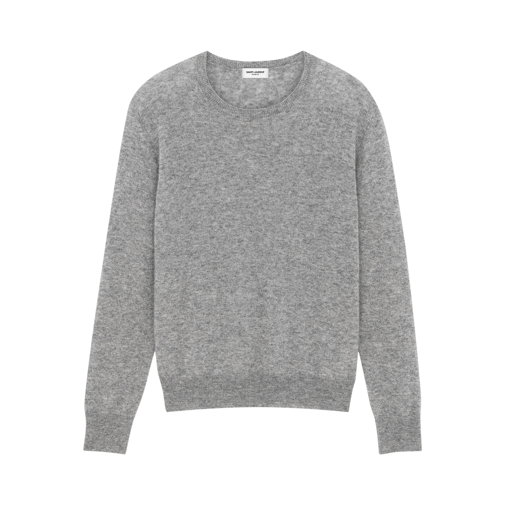 Buy Saint Laurent Sweater 'Grey' - 781570 Y76LZ 1403 | GOAT
