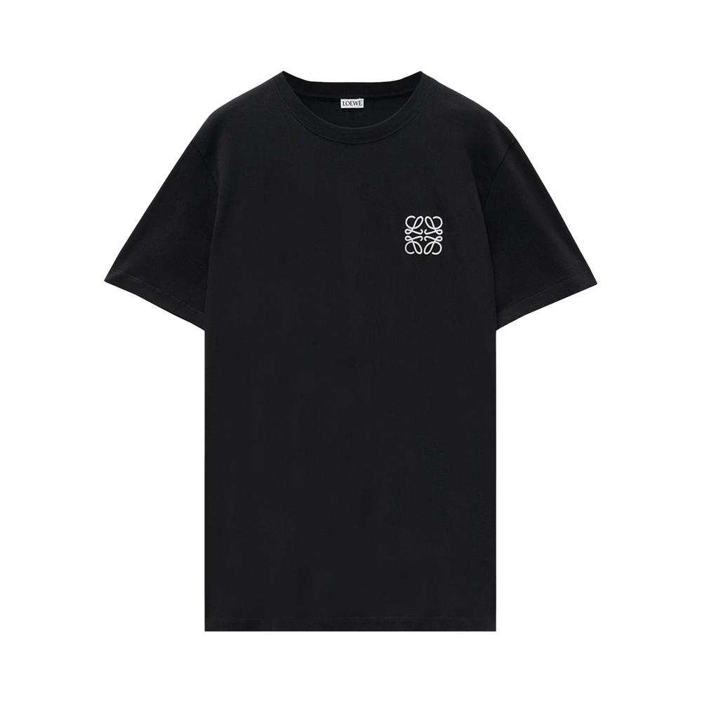 Buy Loewe Anagram T-Shirt 'Black' - H526Y22X75 1100 | GOAT