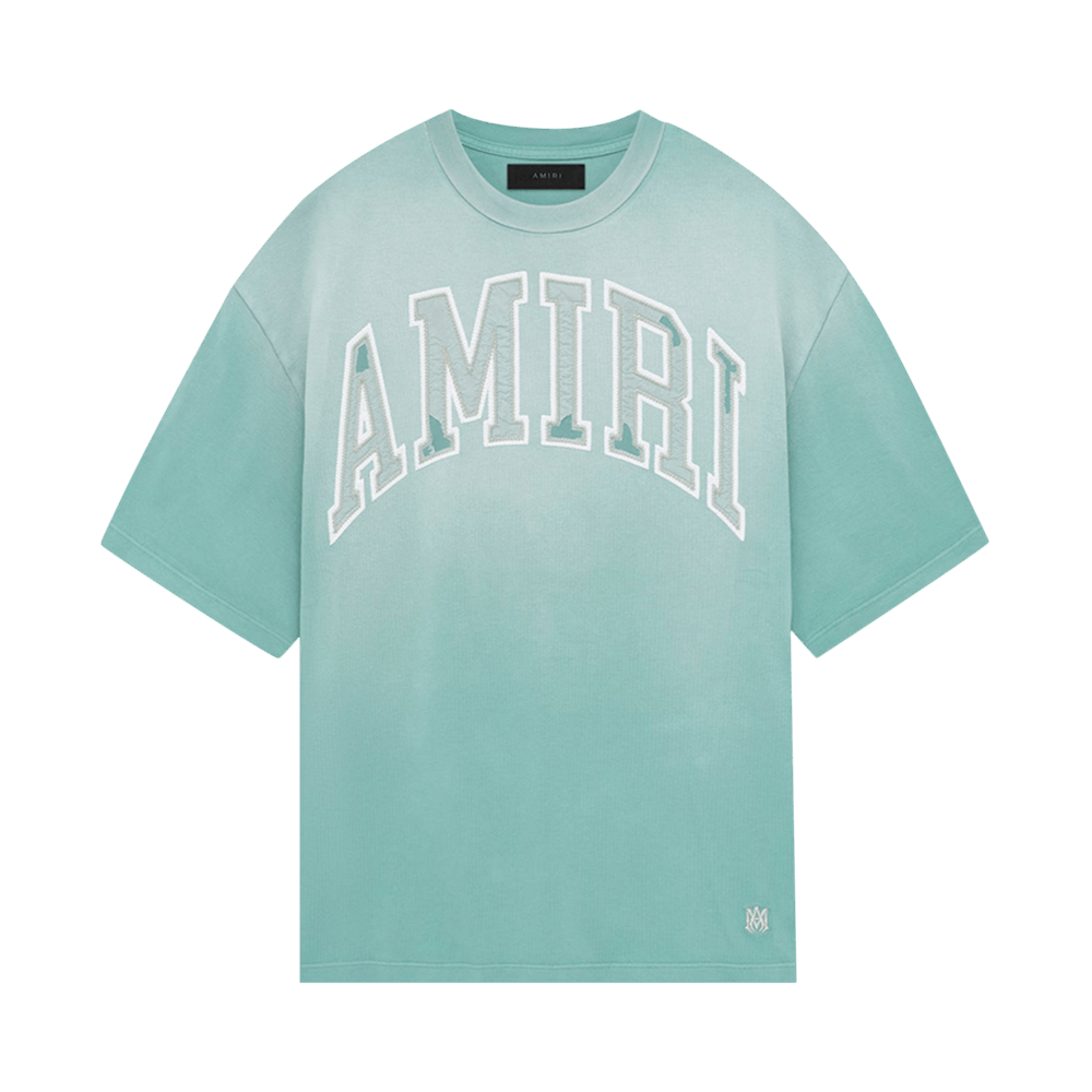 Buy Amiri Vintage Oversized Tee 'Sea Blue' - AMJYTE1052 SEA