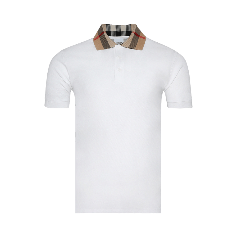 ■adidas■ Burberry Polo Shirt Ivory IS7420 Black Polo shirt with logo Burberry - Vitkac AS