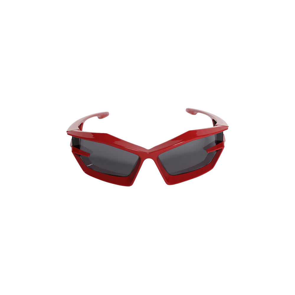Buy Givenchy Cut Sunglasses 'Shiny Red/Smoke