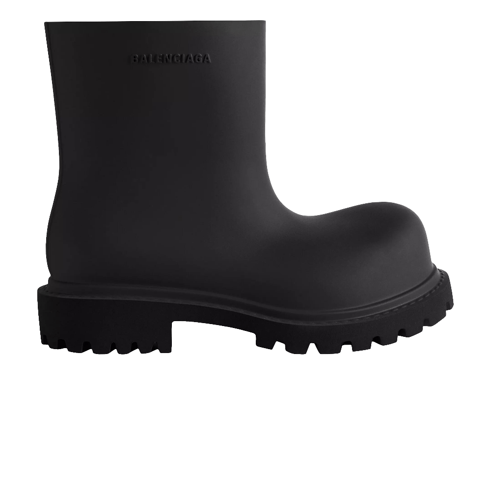Balenciaga Steroid Booties Black