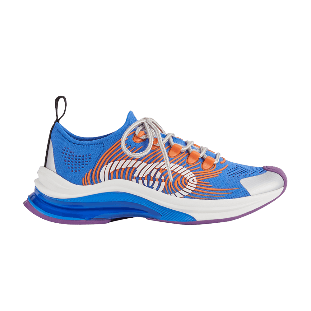 GUCCI RUN SNEAKER ラン レディース ブルー/マルチ GUCCI RUN SNEAKER ラン レディース ブルー/マルチ - メルカリ