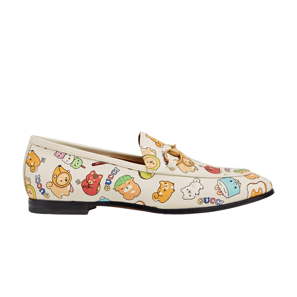 Buy Pikarar x Gucci Wmns Jordaan Loafer 'Animal Print