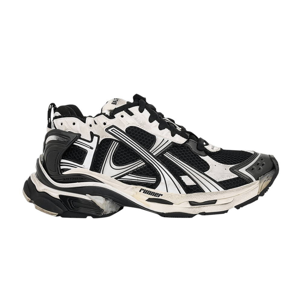 Balenciaga Runner Sneaker 'white Black'