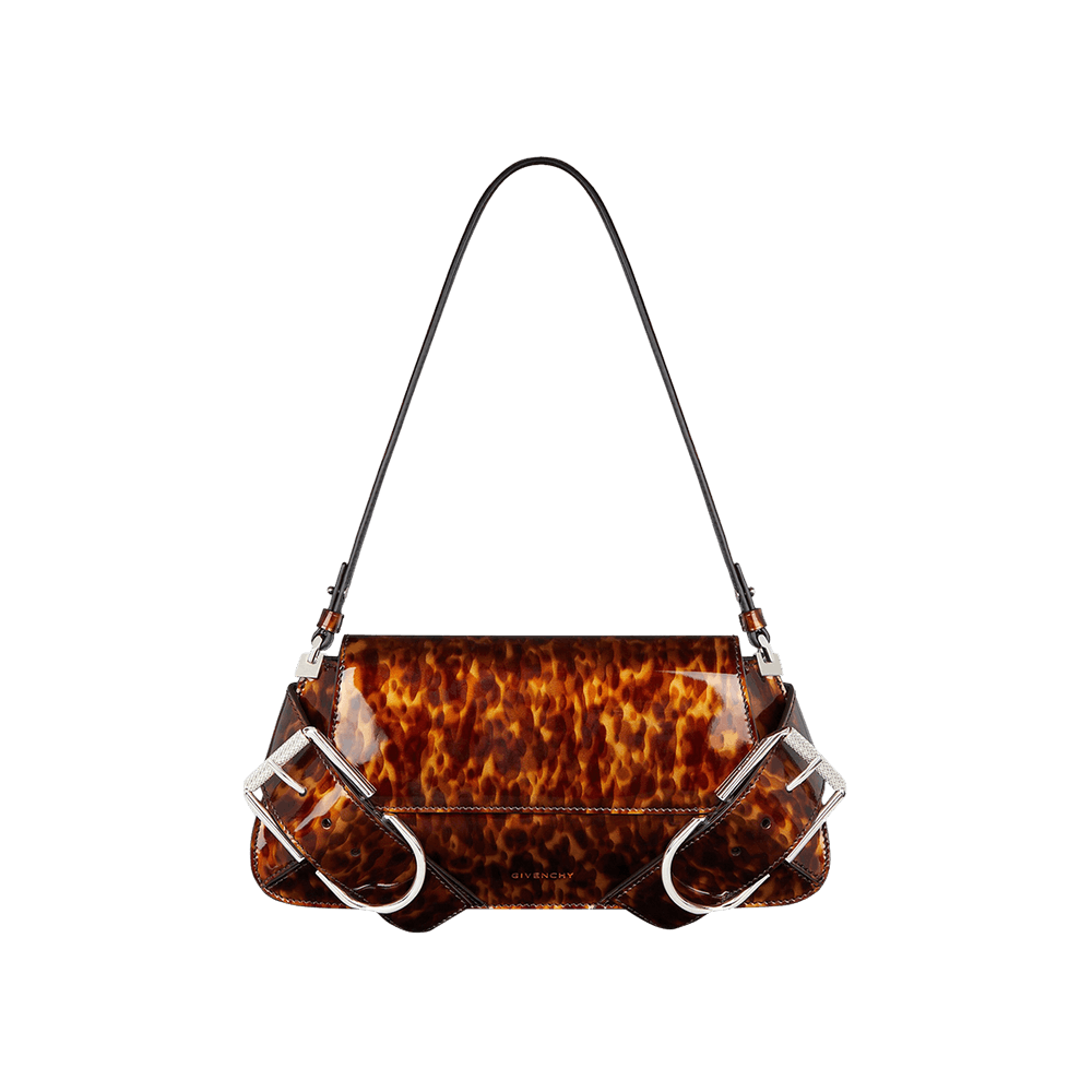 Buy Givenchy Voyou Shoulder Flap-Bag 'Black/Brown