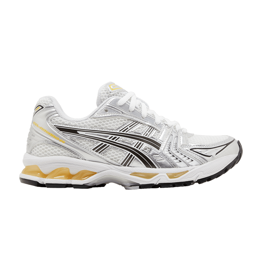 Buy Gel Kayano 14 'White Tai-Chi Yellow' - 1203A537 101 | GOAT
