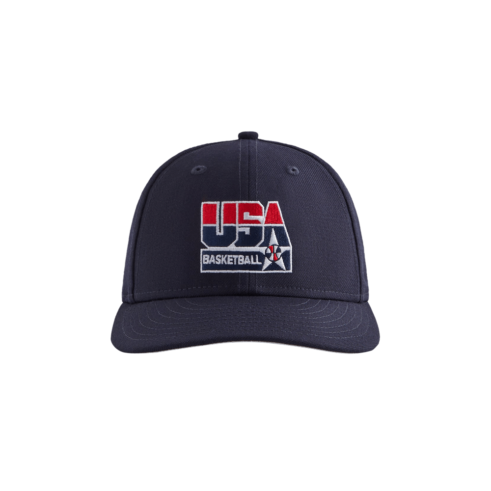 Kith New Era for USA Basketball Aaron Cap Silk - SS24 - US