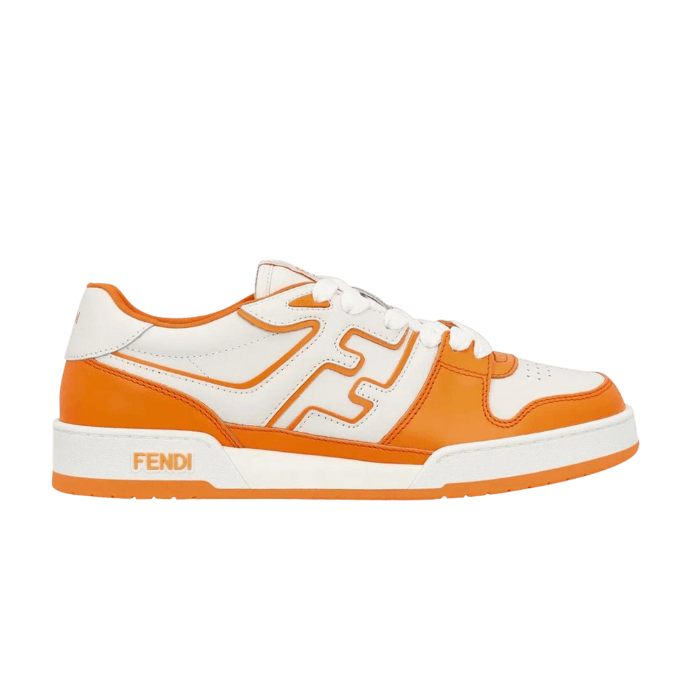 Buy Fendi Match 'Orange White' - 7E1643 AOMN F1OIG | GOAT