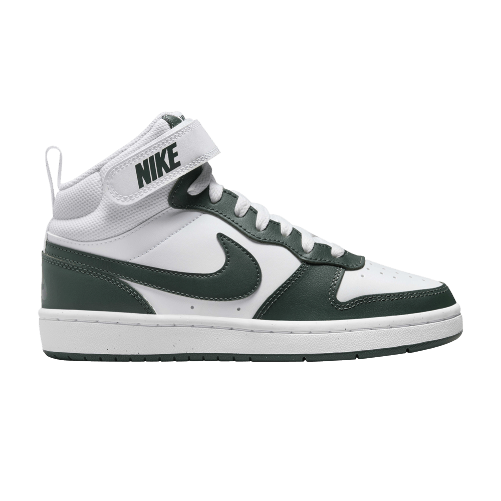 Buy Nike Court Borough Mid 2 GS 'Vintage Green' - CD7782 119 | GOAT