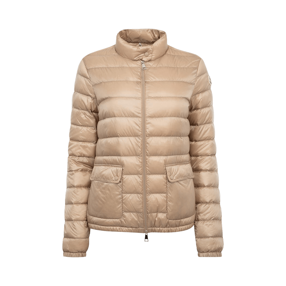 MONCLER｜DOWN JACKETS (1A10100 53048 50B) Moncler Logo Patch Lightweight Down Jacket 1A10100 53048 50B