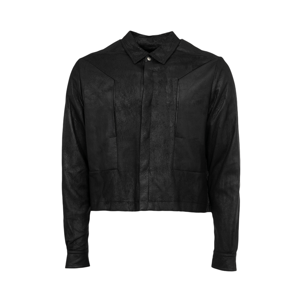 Buy Rick Owens Alice Strobe Shirt 'Black' - RU02D6743 LBA 09 Buy Rick Owens Alice Strobe Shirt 'Black' - RU02D6743 LBA 09