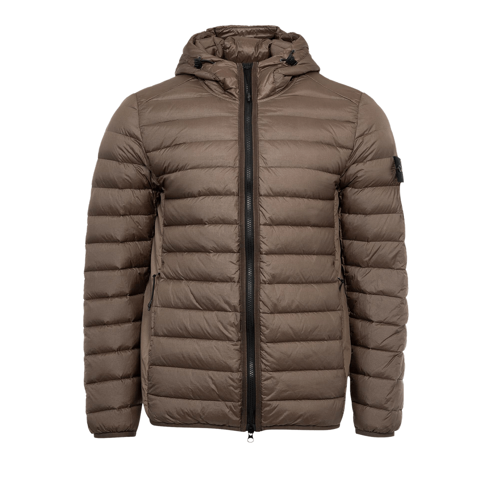 Buy Stone Island Zipped Quilted Jacket 