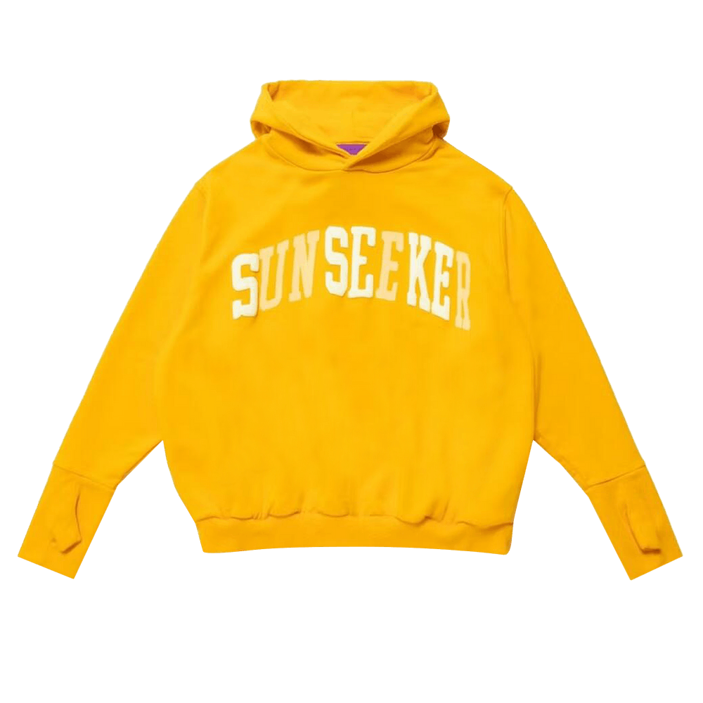 Buy Cactus Plant Flea Market Sunseeker Hoodie 'Yellow